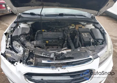 2015 Chevrolet Cruze 1Lt Auto z USA, uszkodzony, nr VIN 1G1PC5SB4F7230585